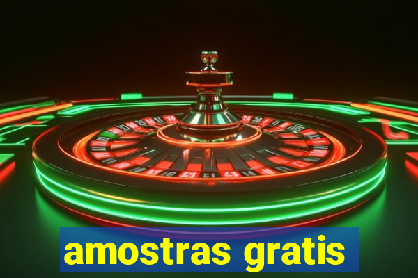 amostras gratis